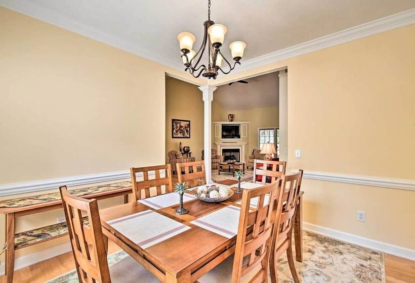 Sunny Home In Pinehurst Golf Course Community