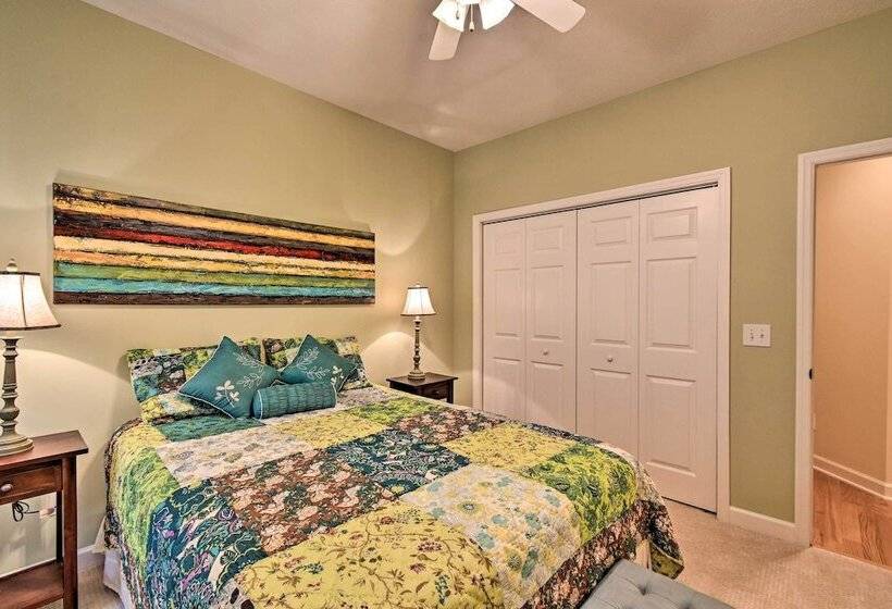 Sunny Home In Pinehurst Golf Course Community