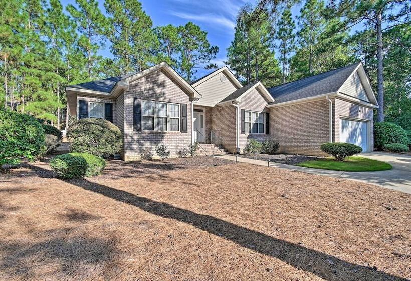 Sunny Home In Pinehurst Golf Course Community