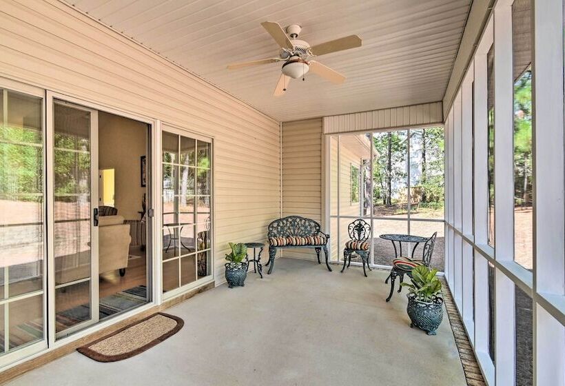 Sunny Home In Pinehurst Golf Course Community