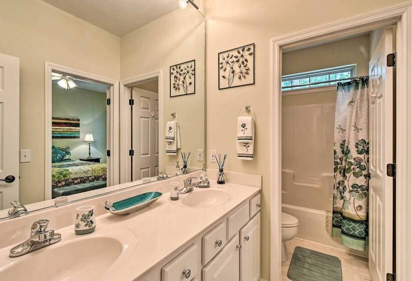 Sunny Home In Pinehurst Golf Course Community