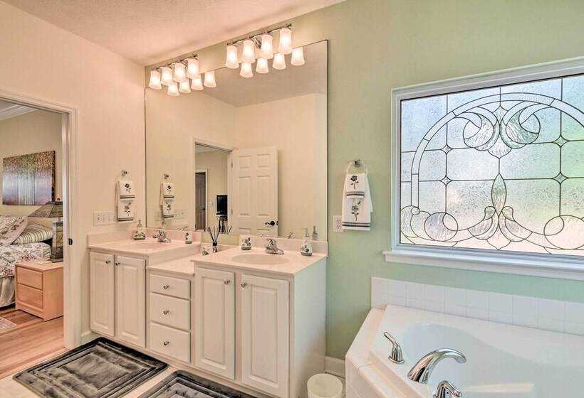 Sunny Home In Pinehurst Golf Course Community