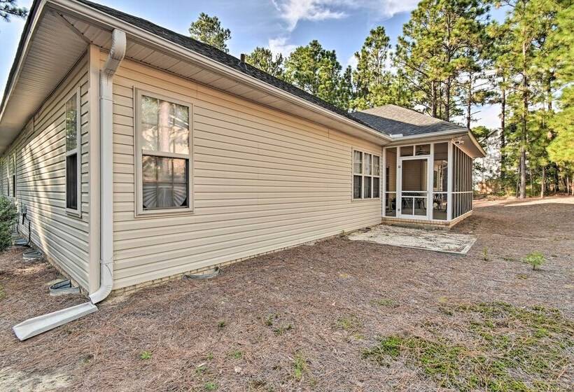 Sunny Home In Pinehurst Golf Course Community
