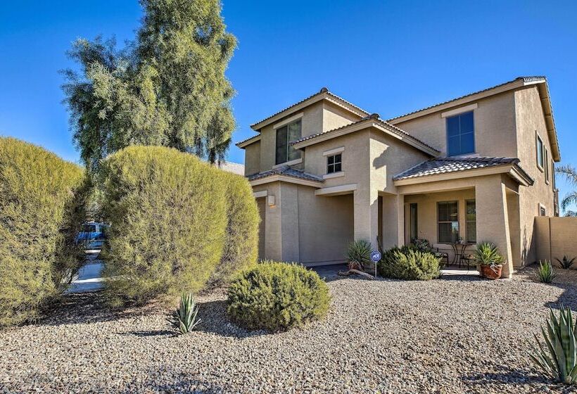 Sunny San Tan Valley Home W/ Grill On Golf Course!