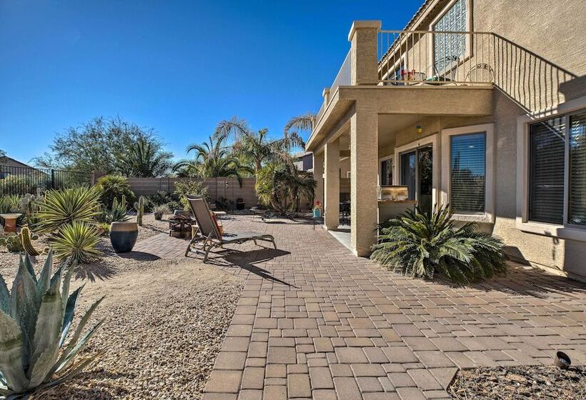 Sunny San Tan Valley Home W/ Grill On Golf Course!