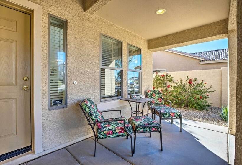 Sunny San Tan Valley Home W/ Grill On Golf Course!