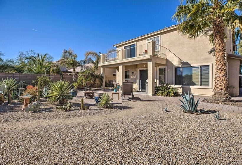 Sunny San Tan Valley Home W/ Grill On Golf Course!