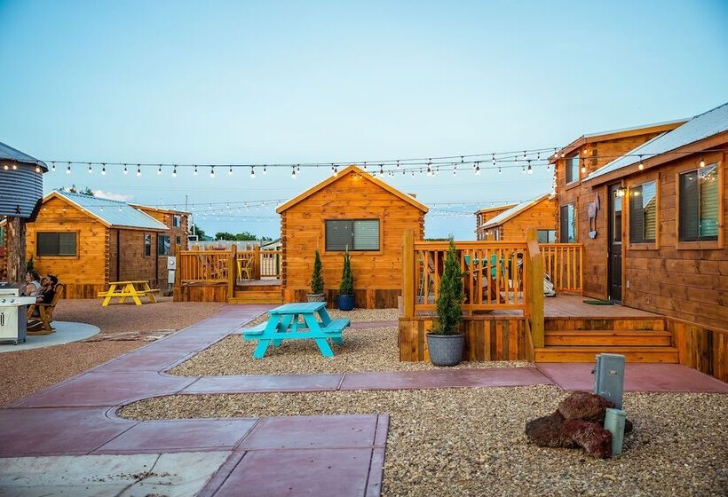 The Big Texan   Cabins And Wagons