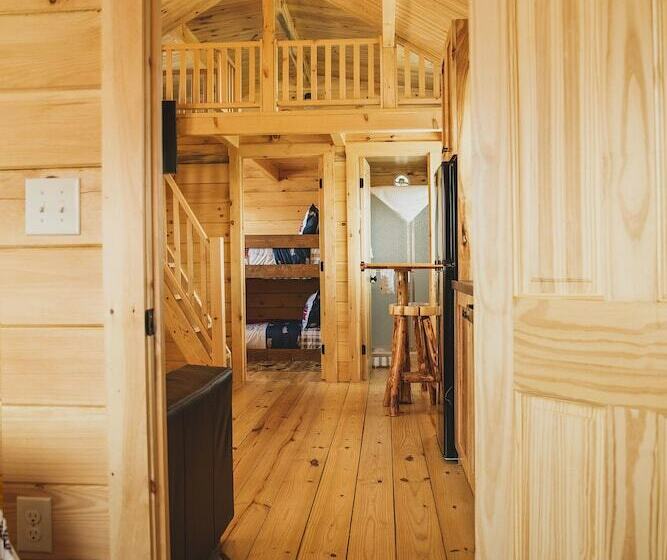 The Big Texan   Cabins And Wagons