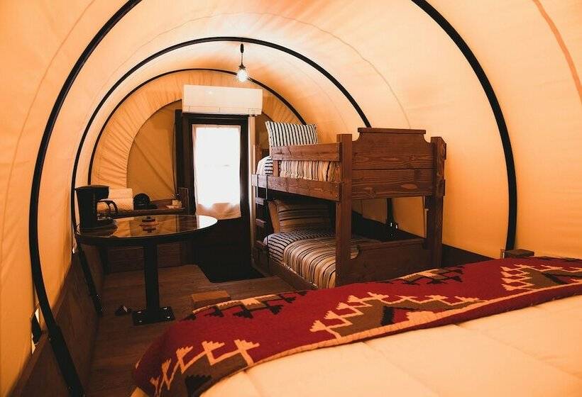 The Big Texan   Cabins And Wagons