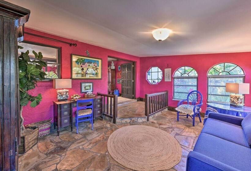 The Bougainvilla  W/ Boat Slip On Lake Istokpoga!