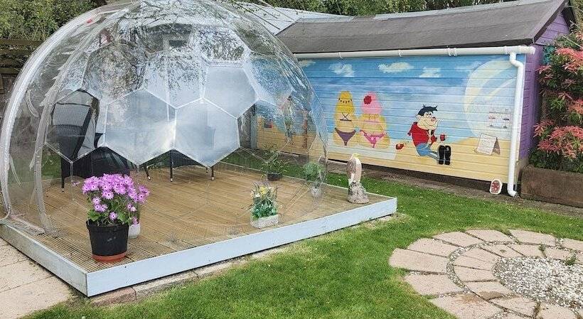 The Cabin Quiet, Relaxing And Dog Friendly