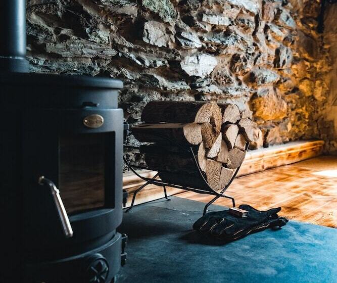 The Milking Shed At Pencraig