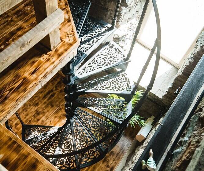 The Milking Shed At Pencraig