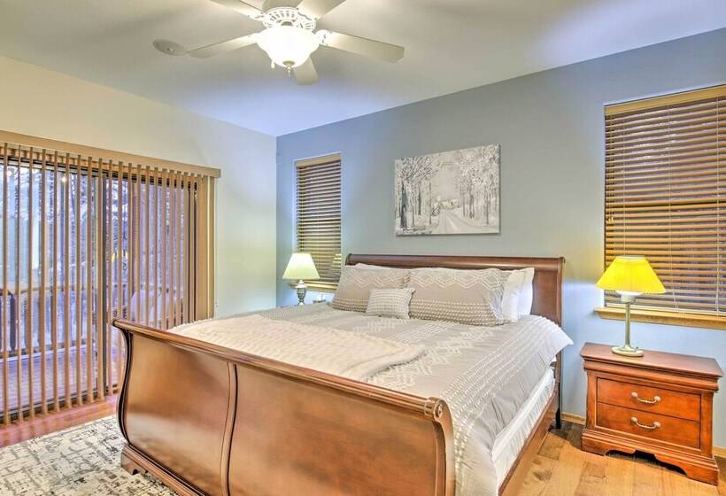 3 Mi To Golf Course: Show Low Escape W/ Fire Pit