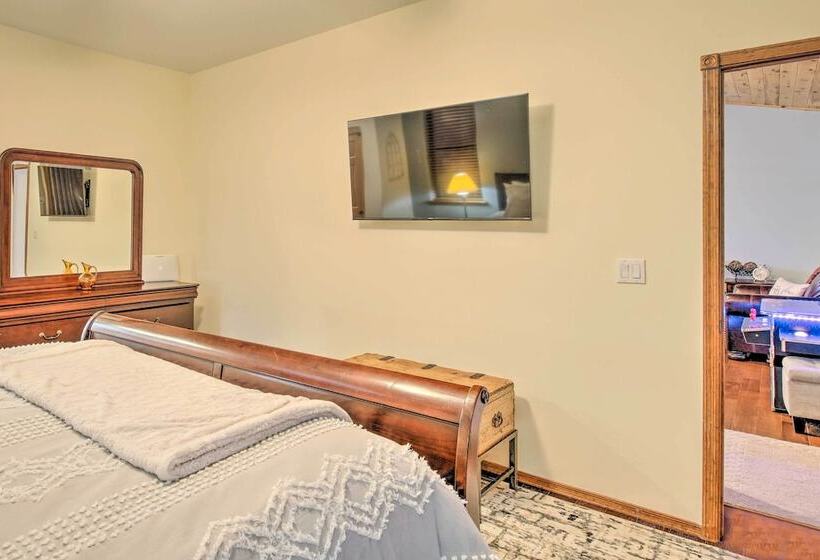 3 Mi To Golf Course: Show Low Escape W/ Fire Pit