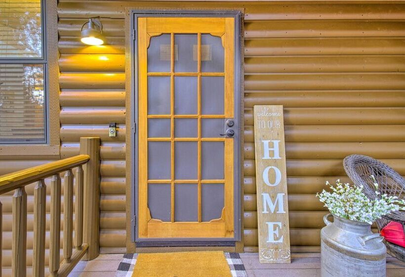 3 Mi To Golf Course: Show Low Escape W/ Fire Pit