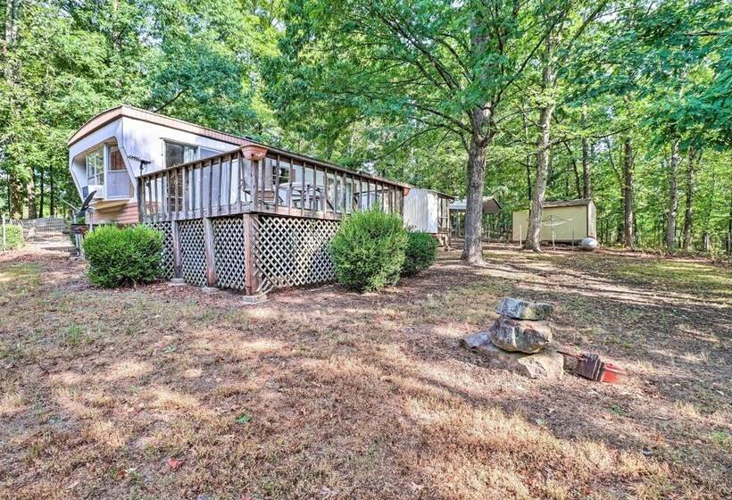 Edgemont Home W/ Deck ~ 9 Mi To Greers Ferry Lake!