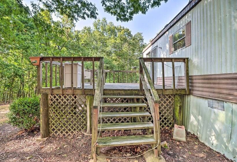 Edgemont Home W/ Deck ~ 9 Mi To Greers Ferry Lake!