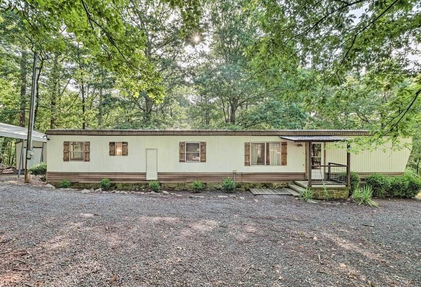 Edgemont Home W/ Deck ~ 9 Mi To Greers Ferry Lake!