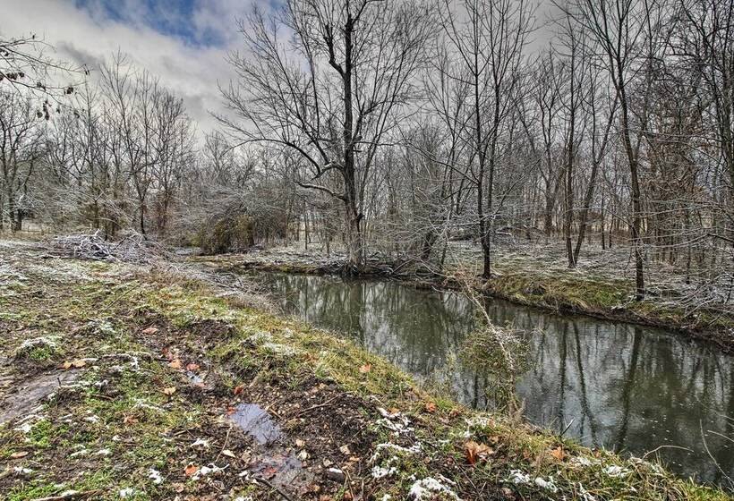 Tranquil Family Home W/ Yard, 14 Mi To Springfield