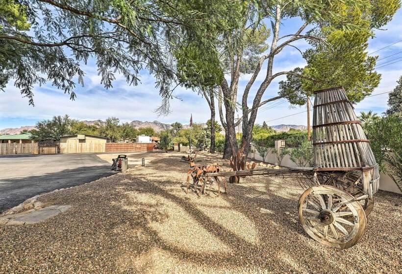 Tucson Home By Nature Preserve; Perfect For Hiking