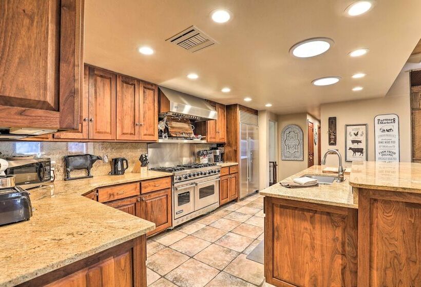 Tucson Home By Nature Preserve; Perfect For Hiking