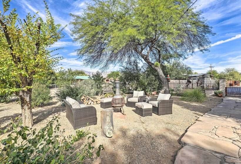 Tucson Home By Nature Preserve; Perfect For Hiking