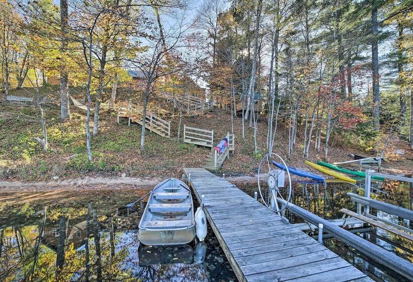 Cabin On Powell Lake W/ On Site Snowmobile Trails!