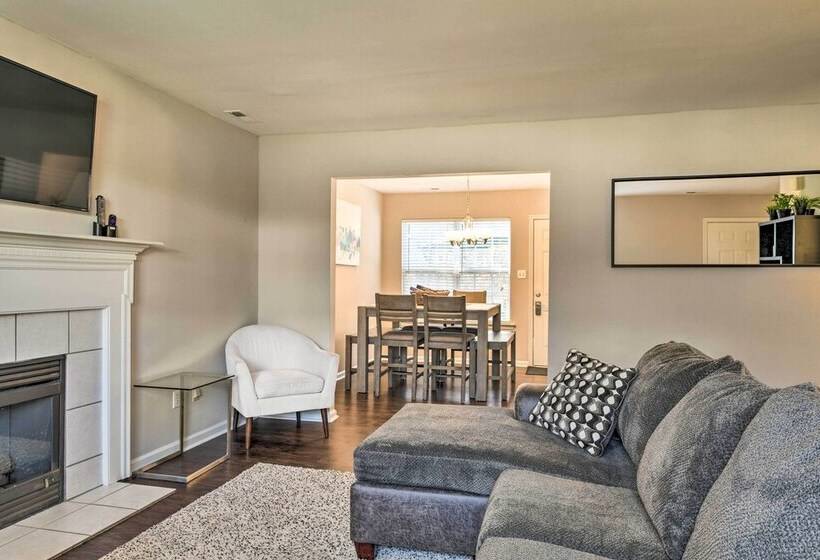 Charlotte Family Retreat W/ Deck, Near Uncc!