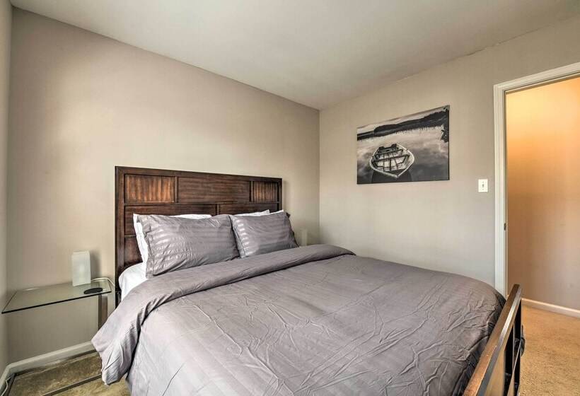 Charlotte Family Retreat W/ Deck, Near Uncc!