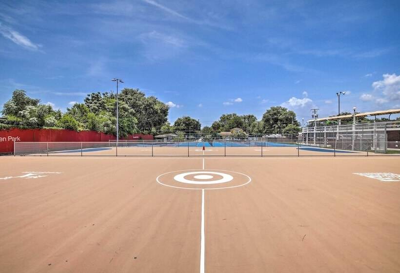 Updated Ybor City House W/ Fenced Yard