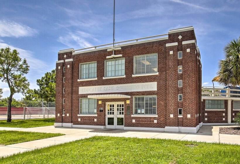 Updated Ybor City House W/ Fenced Yard
