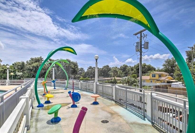 Updated Ybor City House W/ Fenced Yard