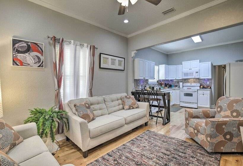 Updated Ybor City House W/ Fenced Yard