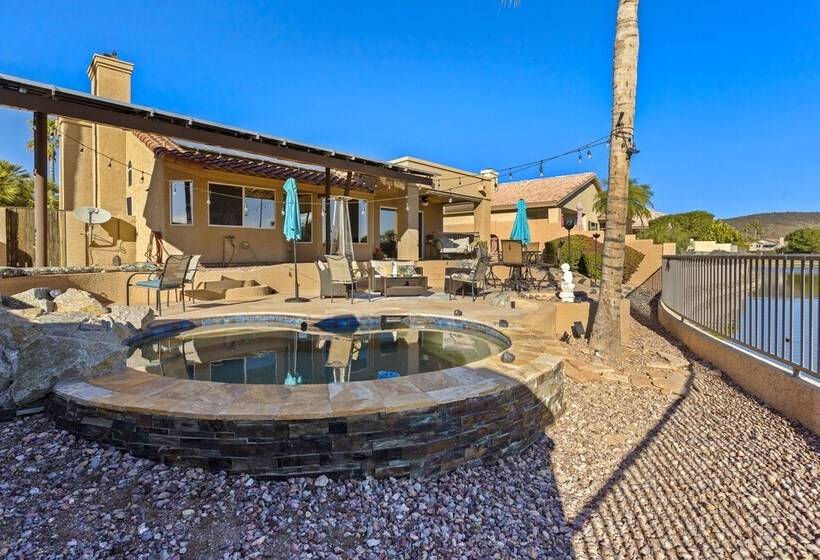Upscale Phoenix Oasis W/ Small Private Pool & Spa!