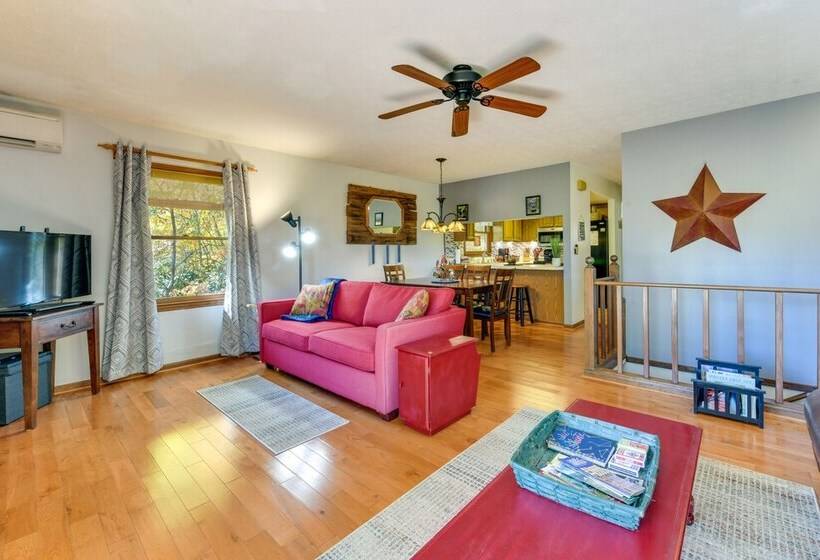 Villa Labri: Magical Maggie Valley Escape!