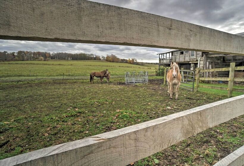 Vintage Farmhouse ~ 2 1/2 Mi To Mount Pleasant Ski