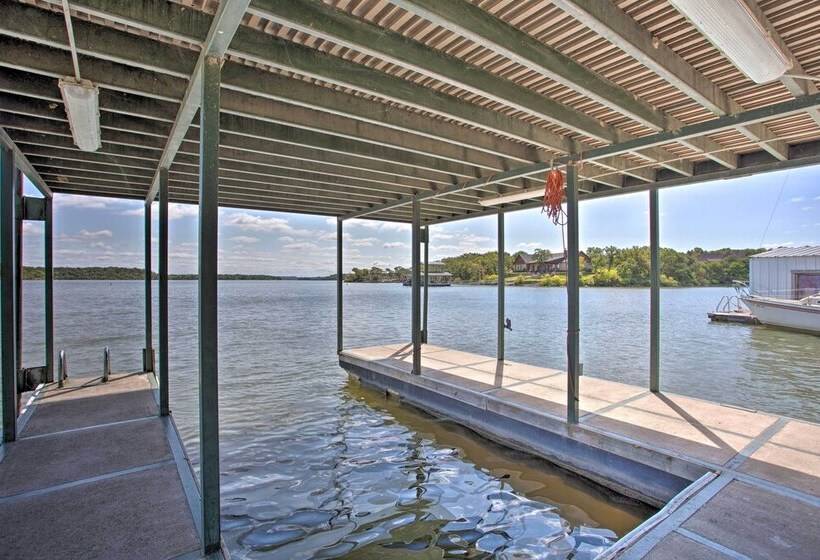 Lakefront Chico Haven W/ Multi Level Private Dock!
