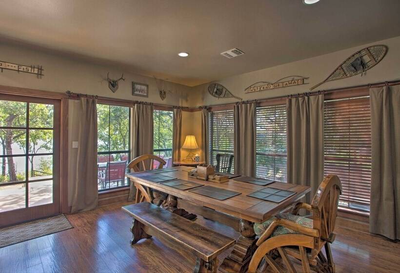 Lakefront Chico Haven W/ Multi Level Private Dock!