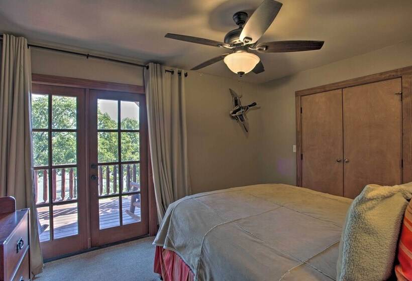 Lakefront Chico Haven W/ Multi Level Private Dock!