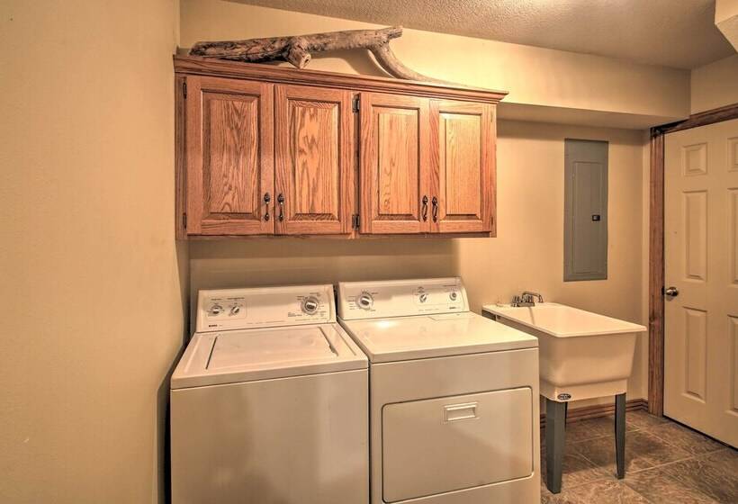 Waterfront Lake Dardanelle Home W/ Dock & Fire Pit