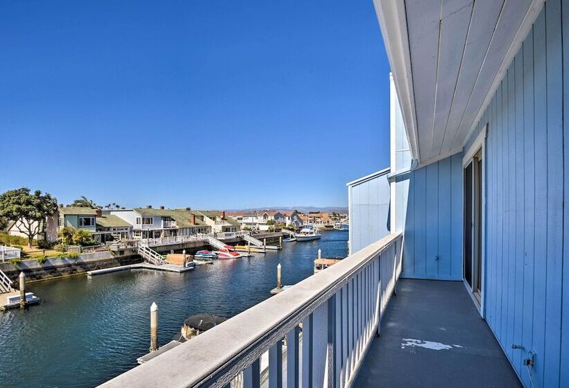 Waterfront Oxnard Escape W/ Kayaks & Dock!