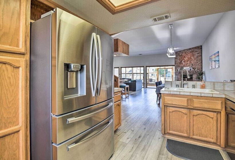 Waterfront Oxnard Escape W/ Kayaks & Dock!