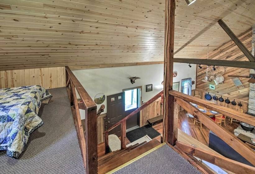 Waters Edge Retreat W/ Deck On Patoka Lake!