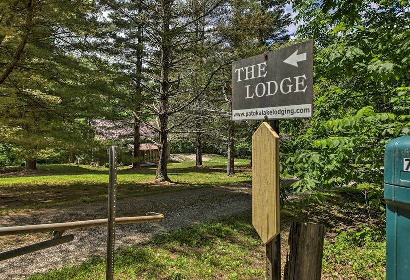 Waters Edge Retreat W/ Deck On Patoka Lake!