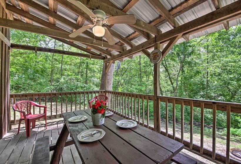 Waters Edge Retreat W/ Deck On Patoka Lake!