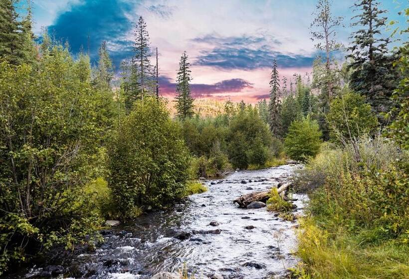 Whispering Hollow Lodge  On Greer Main St!