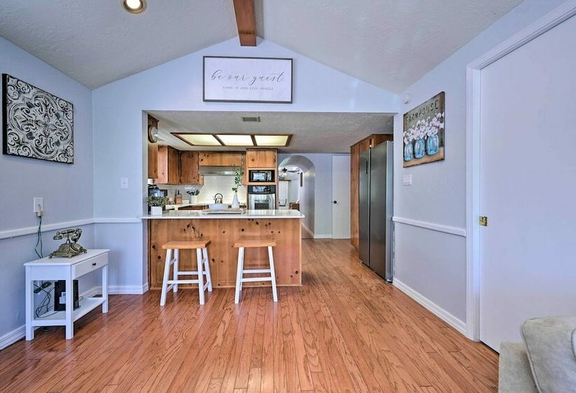 Whispering Pines Home: Fire Pit, Near Scenic Hikes