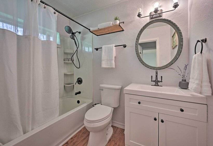 Whispering Pines Home: Fire Pit, Near Scenic Hikes